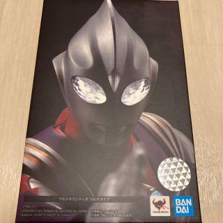 バンダイ(BANDAI)のS.H.フィギュアーツ ウルトラマンティガ マルチタイプ(真骨彫製法)(キャラクターグッズ)