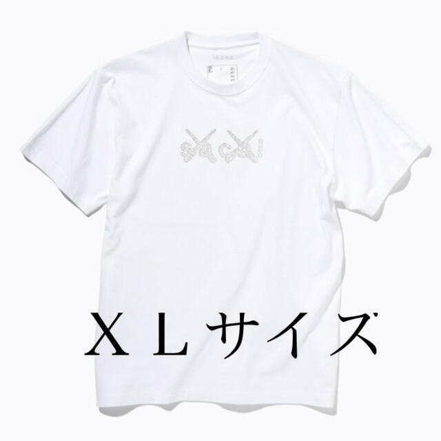 KAWS TOKYO FIRST Sacai コラボ　Tシャツ