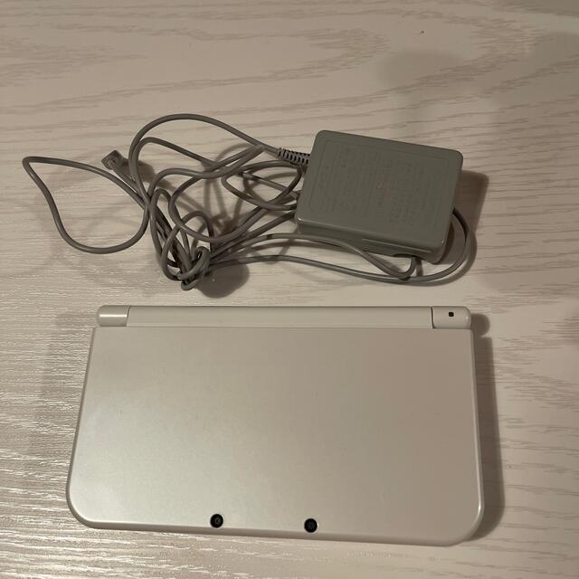 NEW3DS LL ホワイト超美品！エンタメ/ホビー