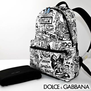 ドルチェアンドガッバーナ(DOLCE&GABBANA)の新品 DOLCE & GABBANA ナイロン バックパック(バッグパック/リュック)