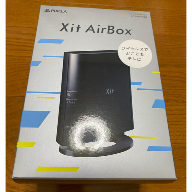 XIT AIR110W Xit AirBox ワイヤレステレビチューナースマホ/家電/カメラ
