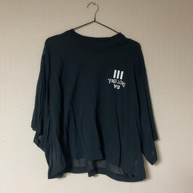 Y-3(ワイスリー)のY-3 シースルーTシャツ レディースのトップス(Tシャツ(半袖/袖なし))の商品写真