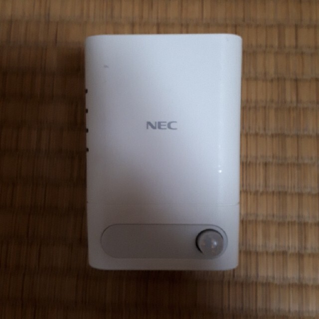 Wi-Fi中継機 NEC Aterm W1200EX-MS  ライト付