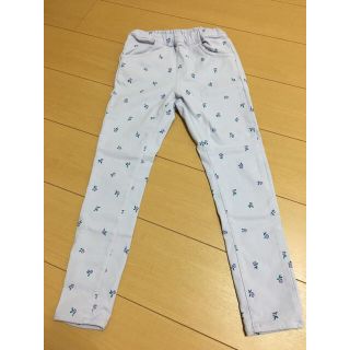 ムージョンジョン(mou jon jon)のストレッチパンツ（女児130cm）(パンツ/スパッツ)