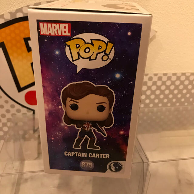 FUNKO POP! マーベル　ホワット・イフ...？　キャプテン・カーター限定 1