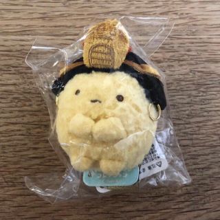 古代エジプト展 すみっコぐらし みにっコ てのりぬいぐるみ えびふらいのしっぽ(キャラクターグッズ)