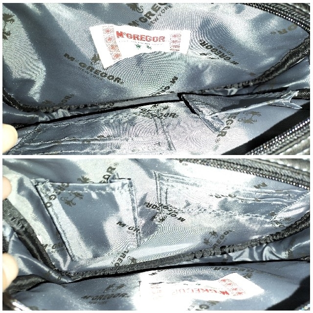 McGREGOR(マックレガー)の新品未使用　McGREGOR　マクレガー　セカンドバッグ　ポーチ メンズのバッグ(セカンドバッグ/クラッチバッグ)の商品写真