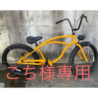 ブレス(BLESS)の［こち様専用］⭐︎値下げ⭐︎「BLESS」ビーチクルーザー CCB 26インチ(自転車本体)