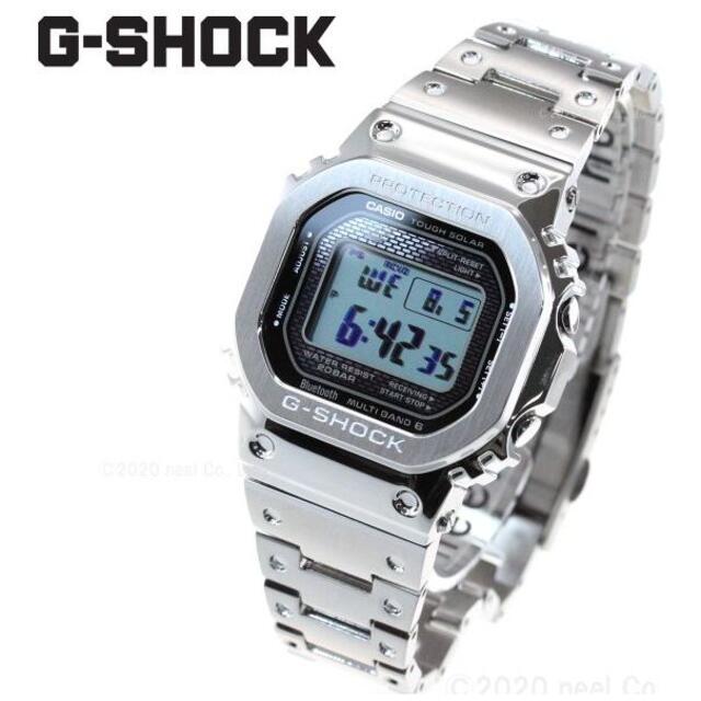 シルバー新品未使用 G-SHOCK GMW-B5000D-1J - 腕時計(デジタル)