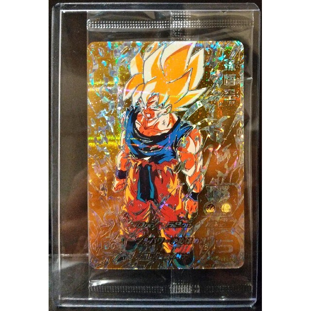 スーパードラゴンボールヒーローズ 孫悟空　パラレル　激怒　新品未開封