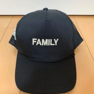 ★DARC SPORT★Familyトラッカーメッシュキャップ★黒★即完売★(その他)