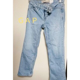 ギャップ(GAP)の【GAP】黄色のラインが可愛い ローライズジーンズ(デニム/ジーンズ)