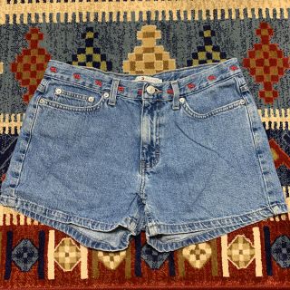 トミーヒルフィガー(TOMMY HILFIGER)の90s トミーヒルフィガー　デニムパンツ　ショートパンツ(ショートパンツ)