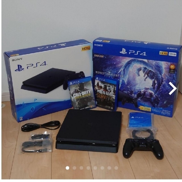 SONY PlayStation4 本体 CUH-2200AB01