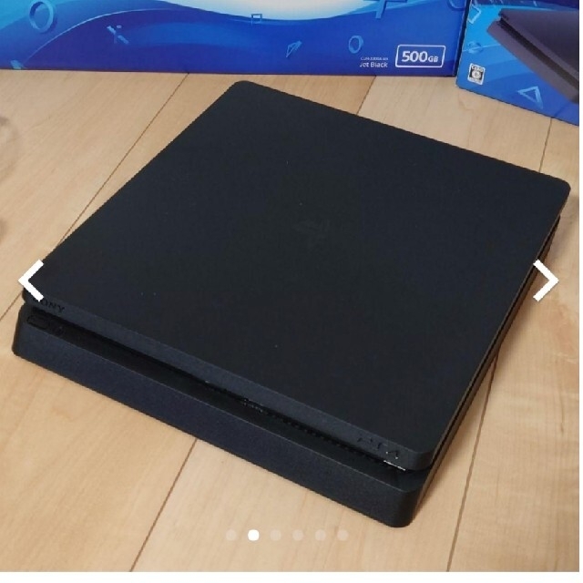 PlayStation4(プレイステーション4)のSONY PlayStation4 本体 CUH-2200AB01 エンタメ/ホビーのゲームソフト/ゲーム機本体(家庭用ゲーム機本体)の商品写真