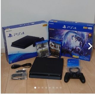 プレイステーション4(PlayStation4)のSONY PlayStation4 本体 CUH-2200AB01(家庭用ゲーム機本体)