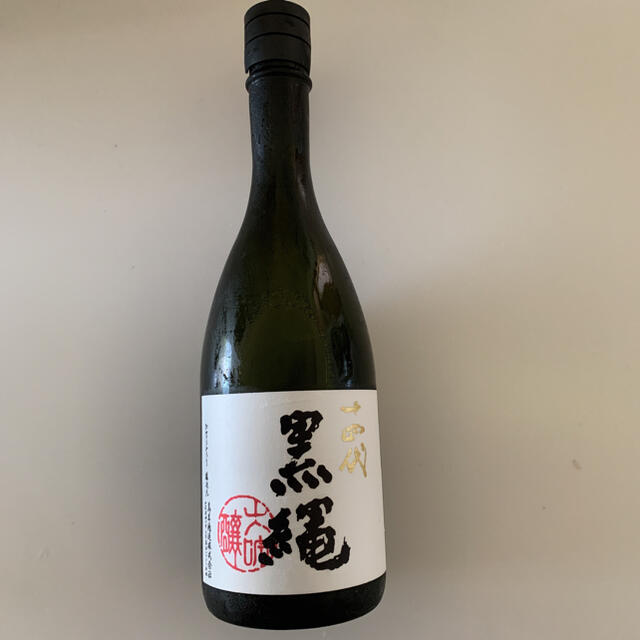 高木酒造　十四代　黒縄　720ml