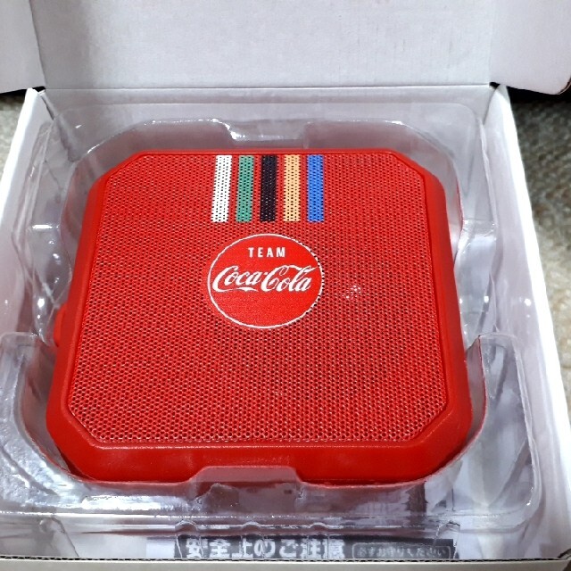 コカ・コーラ - コカ・コーラ 防水スピーカー【非売品】の通販 by