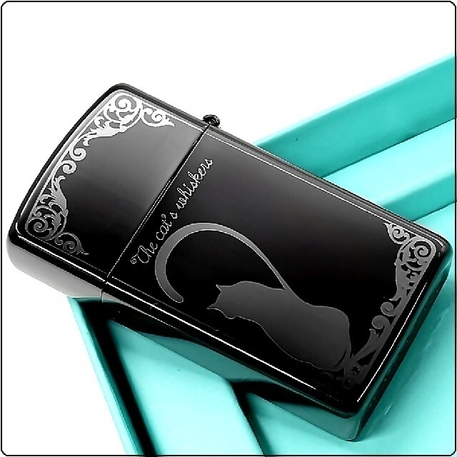 国産人気 ZIPPO - 送料無料☆zippo☆ラブシルエット☆キャットペア☆BK&SV☆ジッポの通販 by うさぎ|ジッポーならラクマ HOT特価