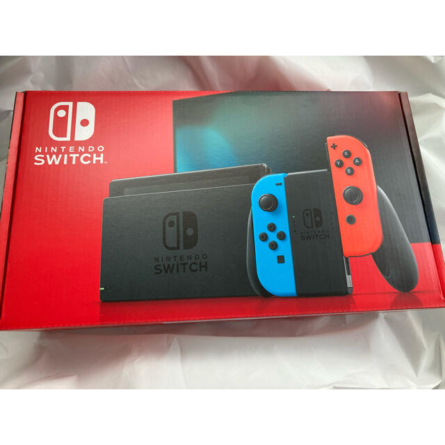 新品 Nintendo Switch ニンテンドースイッチ 本体 完品 | www.feber.com