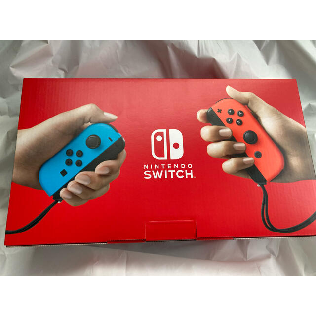 新品　Nintendo Switch ニンテンドースイッチ 本体　完品