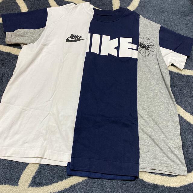 Nike Sacai Tee Ｌサイズ ドッキングTシャツ