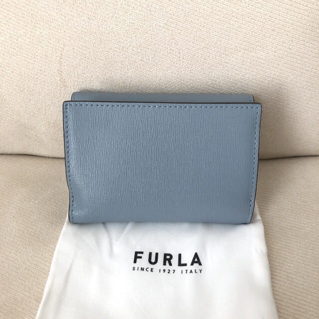 Furla - 付属品全てあり新品☆FURLA 定価28,600円 バビロン ブルー ...