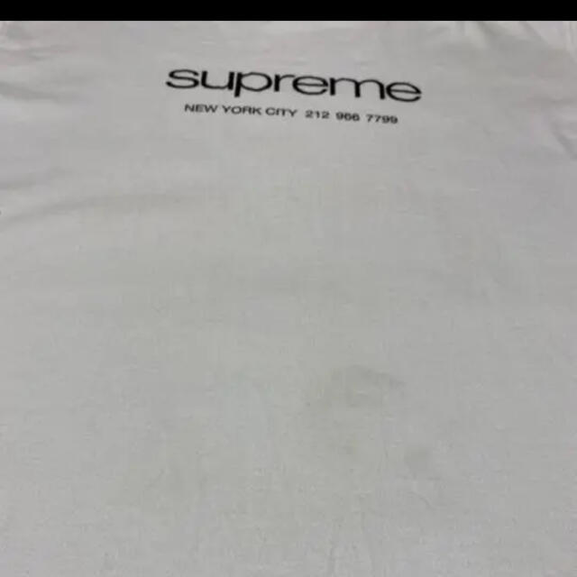 Supreme(シュプリーム)のsupreme shop tee メンズのトップス(Tシャツ/カットソー(半袖/袖なし))の商品写真