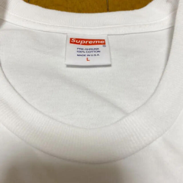 Supreme(シュプリーム)のsupreme shop tee メンズのトップス(Tシャツ/カットソー(半袖/袖なし))の商品写真