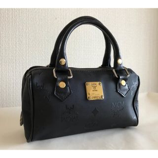 エムシーエム(MCM)の正規品 MCM ミニボストン ハンドバッグ(ボストンバッグ)