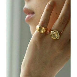 トゥデイフル(TODAYFUL)の【美品】TODAYFUL "Seal Ring" ピンキーリング指輪アクセサリー(リング(指輪))