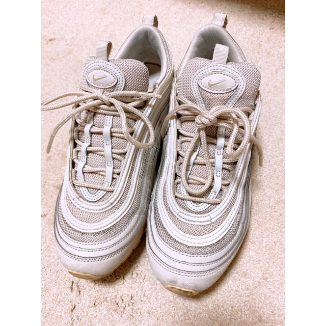 NIKE(ナイキ)のma様 NIKE AIR MAX97 エアマックス97 デザートサンド ベージュ レディースの靴/シューズ(スニーカー)の商品写真