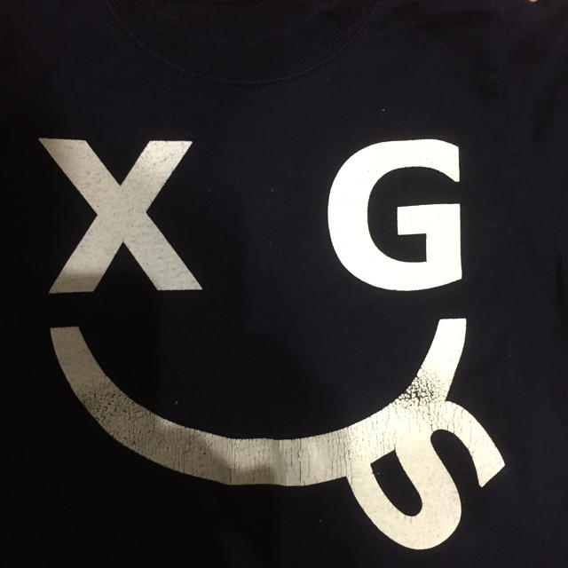 X-girl(エックスガール)のX-girl90&130Tシャツセット おそろい キッズ/ベビー/マタニティのキッズ服女の子用(90cm~)(Tシャツ/カットソー)の商品写真