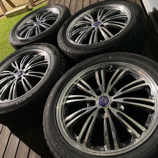 %新品低価 R インチ KYOHO シュタイナー LSV 7.5J 7