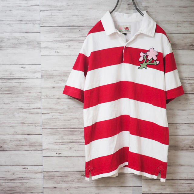 CANTERBURY(カンタベリー)のCANTERBURY×JRFU 1930年復刻ラグビーシャツ スポーツ/アウトドアのスポーツ/アウトドア その他(ラグビー)の商品写真