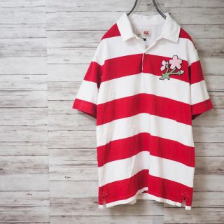 カンタベリー(CANTERBURY)のCANTERBURY×JRFU 1930年復刻ラグビーシャツ(ラグビー)