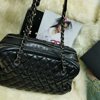 シャネル(CHANEL)のシャネルマトラッセ　ボストンバッグ(ハンドバッグ)