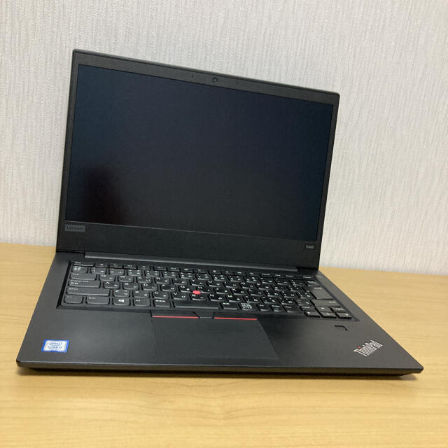 Thinkpad E480 i3 8gb 128gb ノートpc Windows