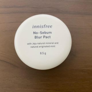 イニスフリー(Innisfree)のイニスフリー ノーセバム ブラーパクト N フェイスパウダー(フェイスパウダー)