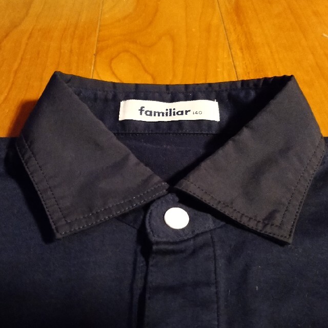 familiar(ファミリア)のファミリア トップス サイズ140 キッズ/ベビー/マタニティのキッズ服男の子用(90cm~)(Tシャツ/カットソー)の商品写真