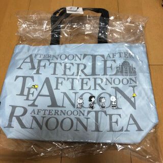 アフタヌーンティー(AfternoonTea)のafternoon tea スヌーピー  ロゴバック(エコバッグ)