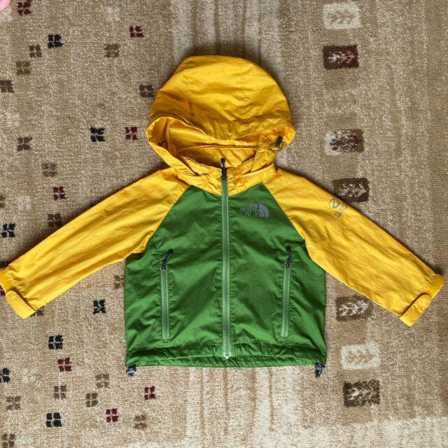 THE NORTH FACE(ザノースフェイス)のノースフェイス　ウィンドブレーカー　80 キッズ/ベビー/マタニティのベビー服(~85cm)(ジャケット/コート)の商品写真