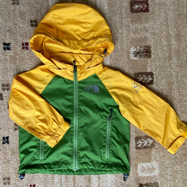 THE NORTH FACE(ザノースフェイス)のノースフェイス　ウィンドブレーカー　80 キッズ/ベビー/マタニティのベビー服(~85cm)(ジャケット/コート)の商品写真