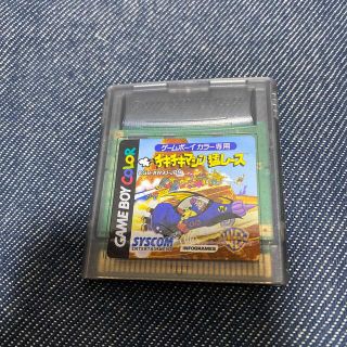 ゲームボーイカラー　チキチキマシン猛レース　GBC(家庭用ゲームソフト)