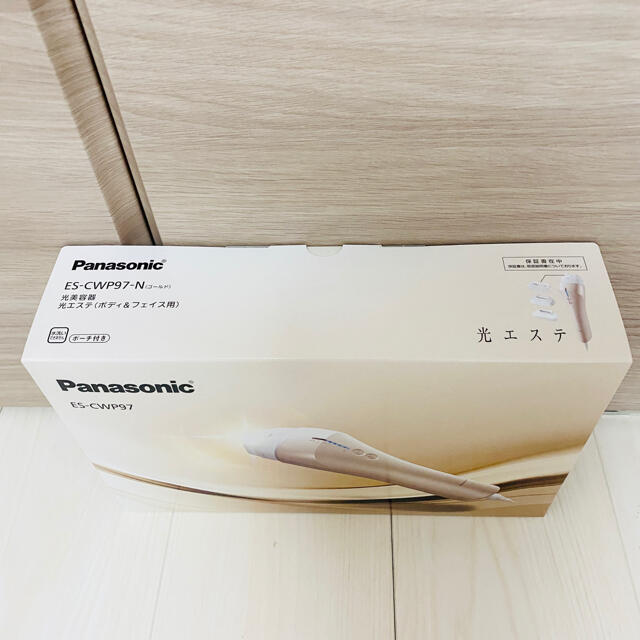 パナソニック 光美容器 光エステ ES-CWP97-N ハイパワー ゴールド パナソニック 光美容器 光エステ ES-CWP97-N ハイパワー ゴールド
