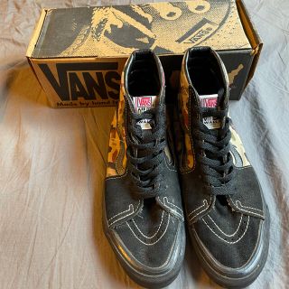 ヴァンズ(VANS)の10 VANS 90s Made in USA sk8 hi top カモフラ(スニーカー)