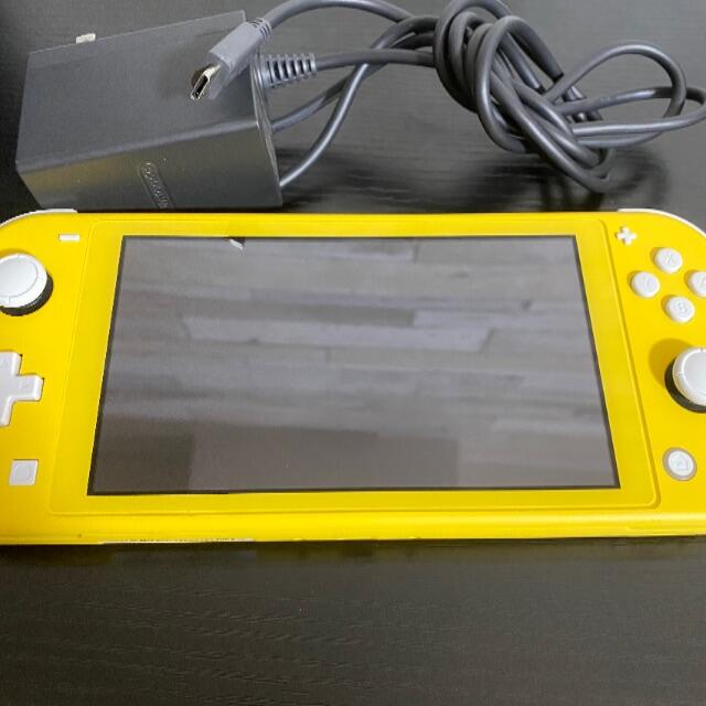 Nintendo Switch - 任天堂 スイッチライト Switch 本体 イエロー