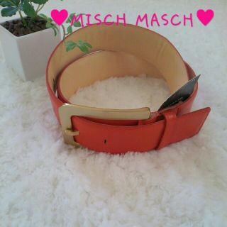 ミッシュマッシュ(MISCH MASCH)のMISCH MASCH新品ﾍﾞﾙﾄ(ベルト)