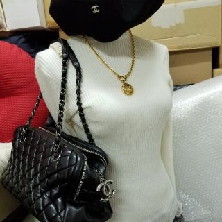 シャネル(CHANEL)のシャネルマトラッセ　ボストンバッグ(ハンドバッグ)