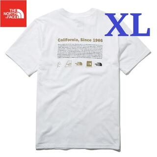 ザノースフェイス(THE NORTH FACE)のSALE❗海外 ノースフェイス Tシャツ 半袖 綿100% 白/XL K156C(Tシャツ/カットソー(半袖/袖なし))